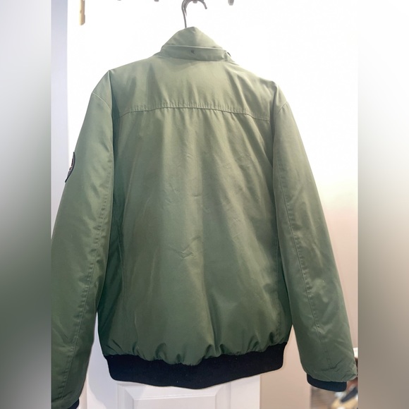 Heavy Duty Padded Winter Jacket Size Large - Picture 4 of 5